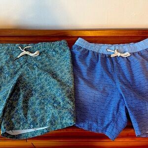 Fair Harbor - 2 pairs of swim trunks!